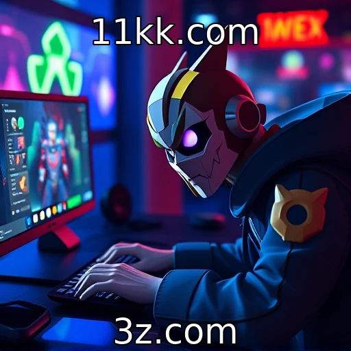 Crescimento do setor de jogos online no mercado global